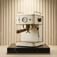 Ріжкова кавоварка Velmora Crema 520