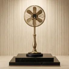Підлоговий вентилятор Arkwell Breva 26 Brass