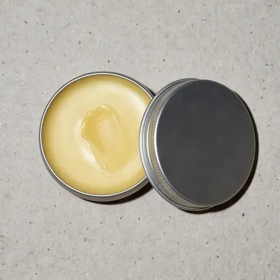 Wax and calendula balm
