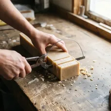 Кінці партій: обрізки мила