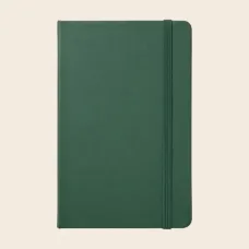 Блокнот у крапку A5, моховий