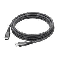 Кабель Kelvo USB-C, плетений, 2 м