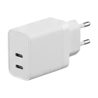 Зарядка Kelvo GaN 65 Вт, 2 × USB-C