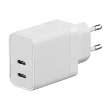 Зарядка Kelvo GaN 65 Вт, 2 × USB-C