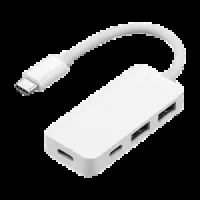 Хаб Volt USB-C 6 в 1