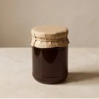 Мед гречаний, нефільтрований