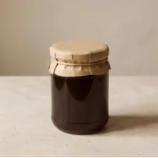 Мед гречаний, нефільтрований