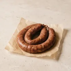 Ковбаса домашня, копчена на вишні