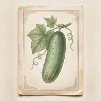 Огірок «Ізящний», 0,5 г