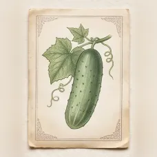 Огірок «Ізящний», 0,5 г