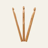 Гачки бамбукові, 3 шт · 3, 4, 5 мм