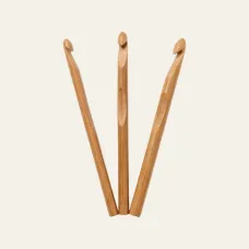 Гачки бамбукові, 3 шт · 3, 4, 5 мм
