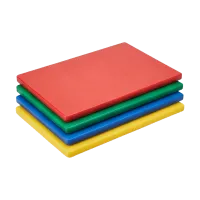 Дошки обробні HACCP 600×400, 4 кольори
