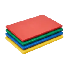 Дошки обробні HACCP 600×400, 4 кольори
