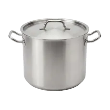 Каструля 50 л з кришкою, AISI 304