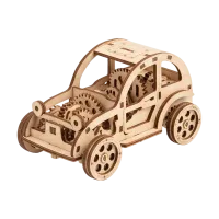3D-модель «Авто на шестернях»