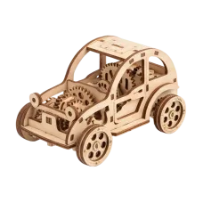 3D-модель «Авто на шестернях»