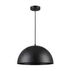 Підвісний світильник Kalda Dome 50, чорний матовий