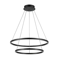 LED-люстра Vairo Halo 2, два кільця