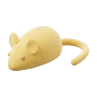 Мишка з котячою м’ятою
